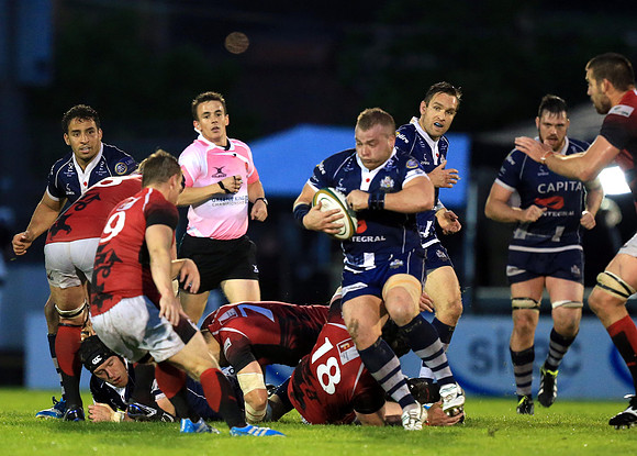 Bristol Rugby v London Welsh