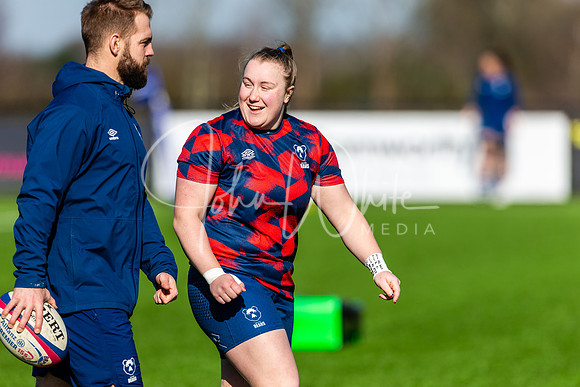 Bristol Bears Women vs Saracens Women