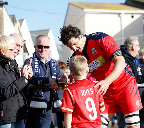 Cornish Pirates v Bristol Rugby