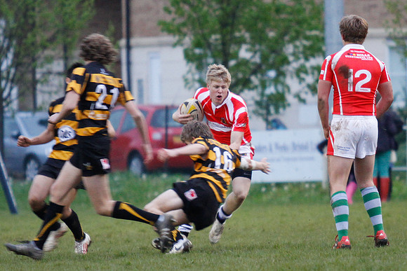 Bristol Combination U-16s v Hornets U-16s-41