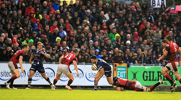 Bristol Rugby v London Welsh