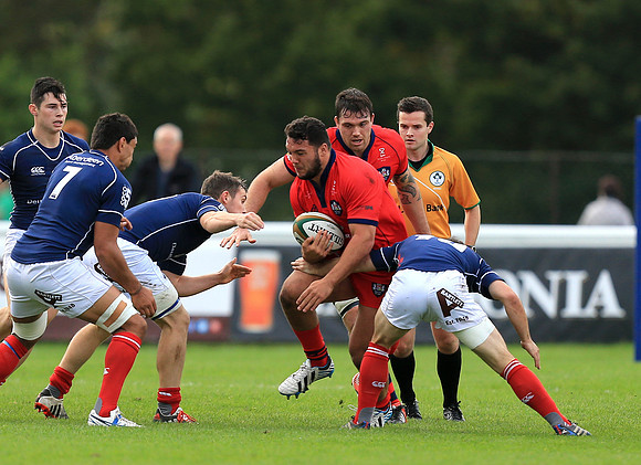 London Scottish v Bristol Rugby