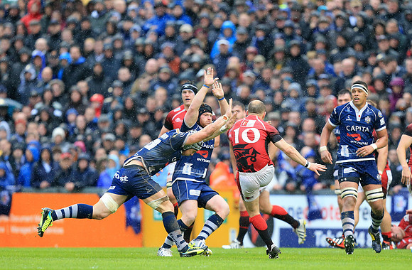 Bristol Rugby v London Welsh
