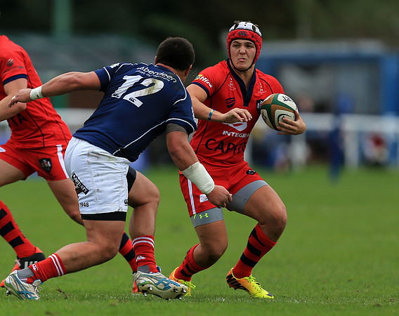 London Scottish v Bristol Rugby