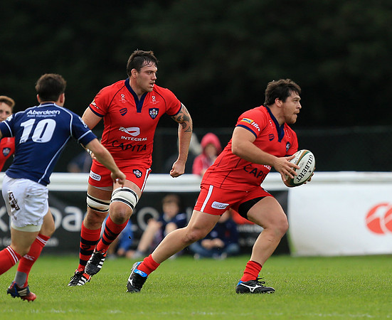 London Scottish v Bristol Rugby