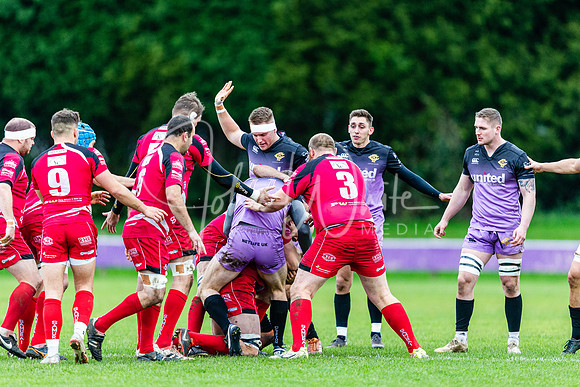 Clifton Rugby v Redruth Rugby, 071219