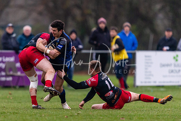 Old Reds v Dings Crusaders 241118