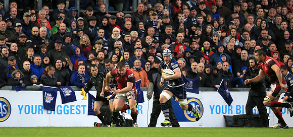 Bristol Rugby v London Welsh