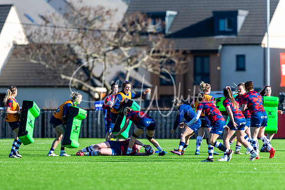 Bristol Bears Women vs Saracens Women