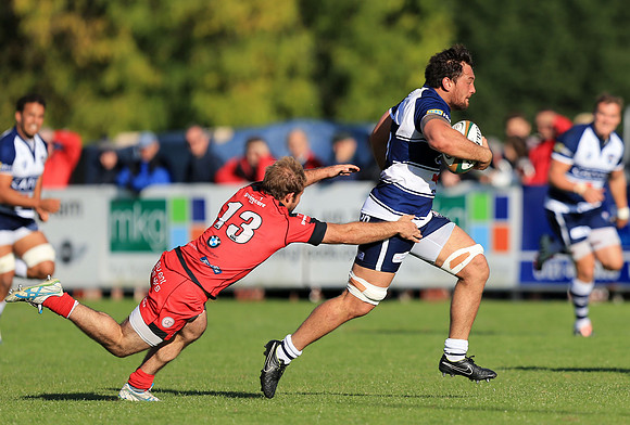 Moseley v Bristol Rugby