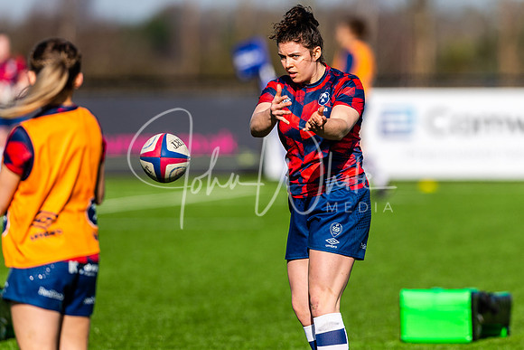 Bristol Bears Women vs Saracens Women