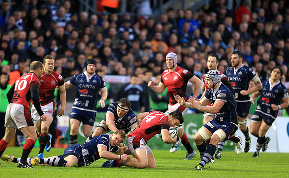 Bristol Rugby v London Welsh