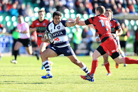 Moseley v Bristol Rugby