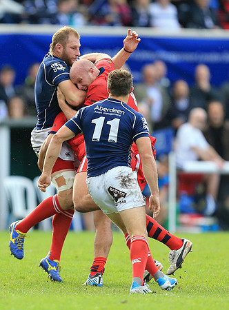 London Scottish v Bristol Rugby