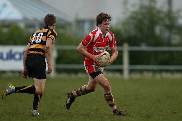 Bristol Combination U-16s v Hornets U-16s-38