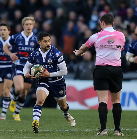 Bristol Rugby v Leeds Carnegie
