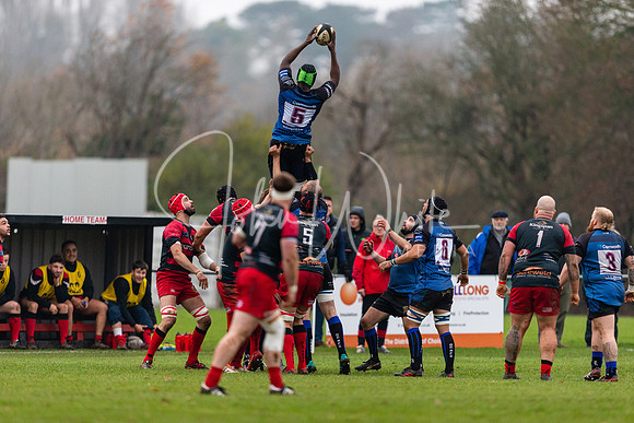 Old Reds v Dings Crusaders 241118