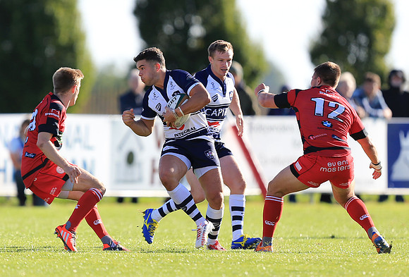 Moseley v Bristol Rugby