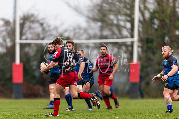 Old Reds v Dings Crusaders 241118
