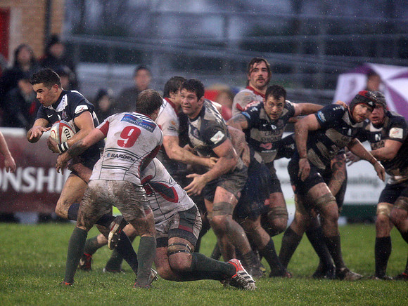 Plymouth Albion v Bristol Rugby
