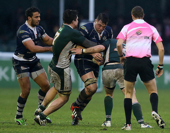 Ealing Trailfinders v Bristol Rugby 211213