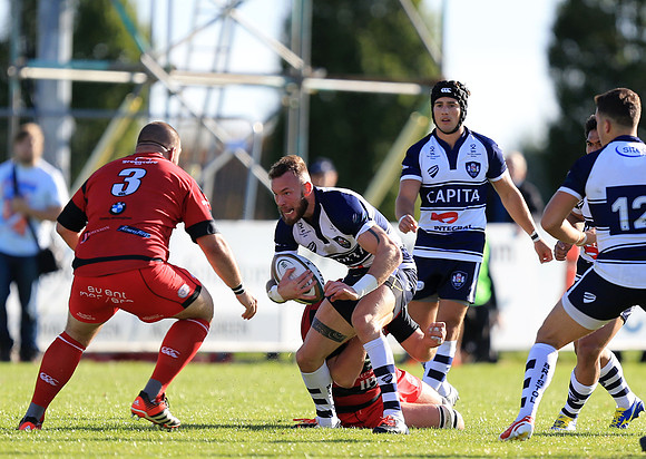 Moseley v Bristol Rugby