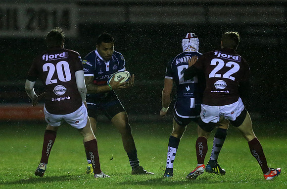 Gala v Bristol Rugby 141213