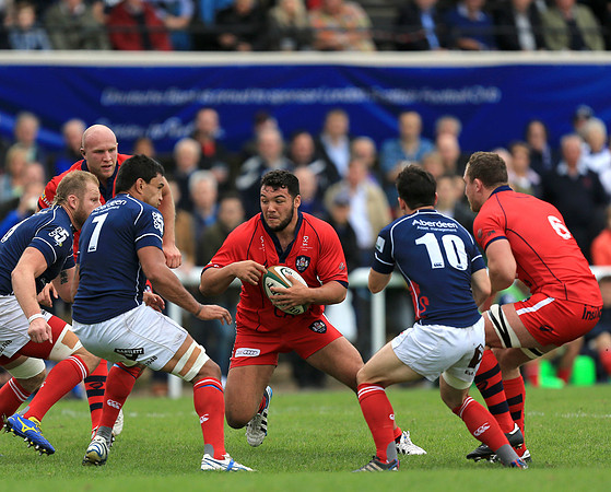 London Scottish v Bristol Rugby