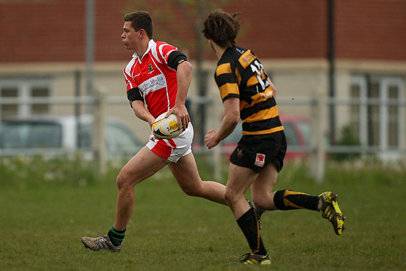 Bristol Combination U-16s v Hornets U-16s-26