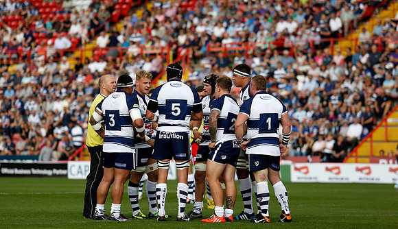Bristol Rugby v Cornish Pirates