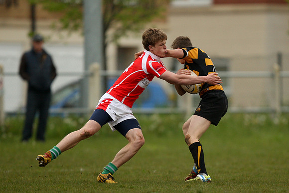 Bristol Combination U-16s v Hornets U-16s-18