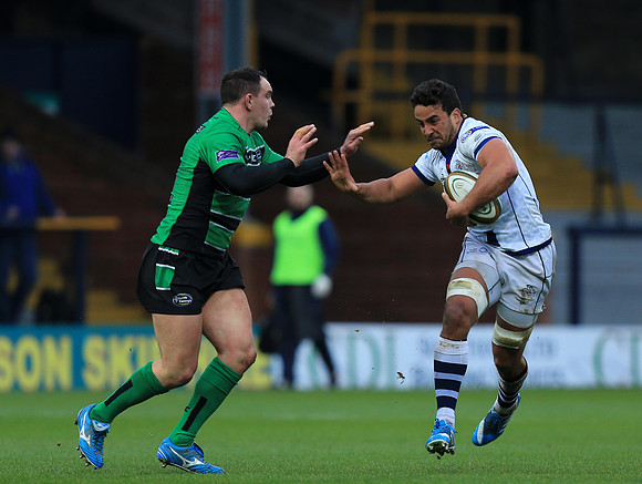 Leeds Carnegie v Bristol Rugby