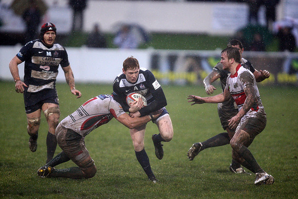 Plymouth Albion v Bristol Rugby