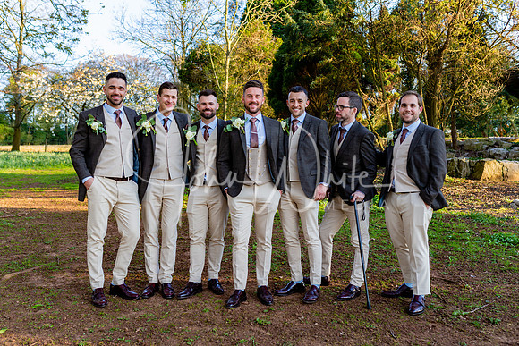 The wedding of Lydia & Joe Hall 110419