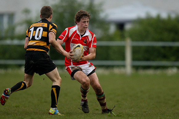 Bristol Combination U-16s v Hornets U-16s-39