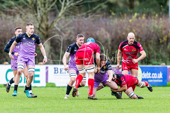 Clifton Rugby v Redruth Rugby, 071219