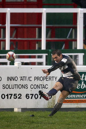 Plymouth Albion v Bristol Rugby