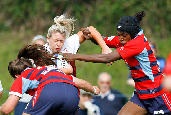 Bristol Ladies v Darlington Mowden Pk