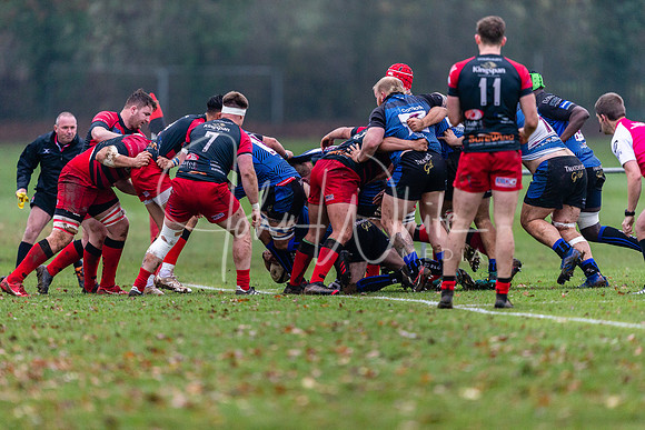 Old Reds v Dings Crusaders 241118