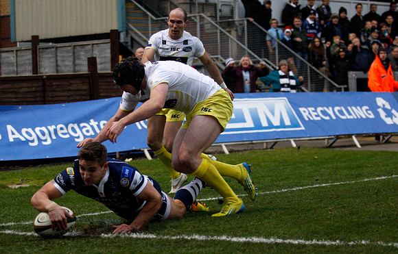 Bristol Rugby v Leeds Carnegie