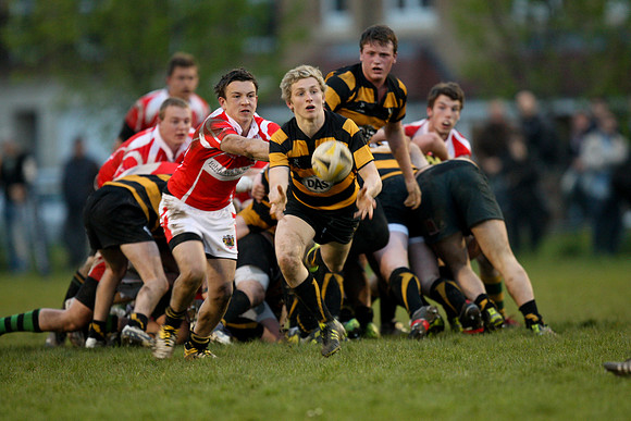 Bristol Combination U-16s v Hornets U-16s-59
