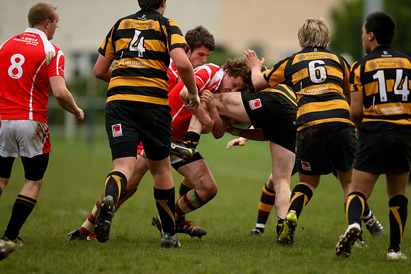 Bristol Combination U-16s v Hornets U-16s-20
