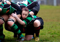 St Mary's Ladies v Old Reds Ladies 020314