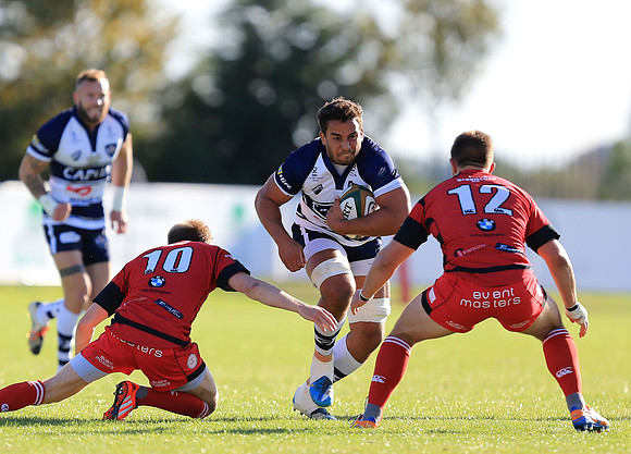 Moseley v Bristol Rugby