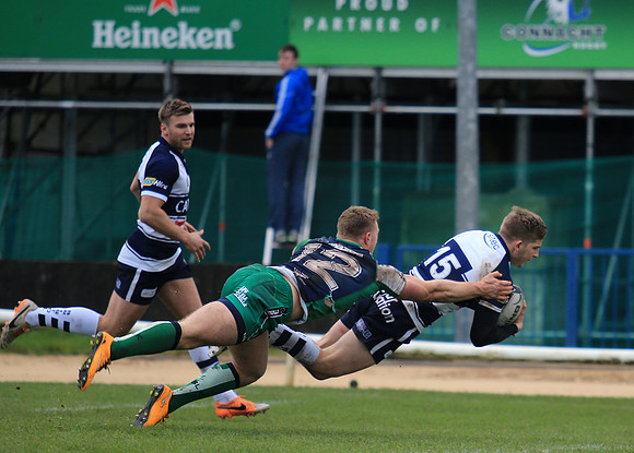 Connacht Eagles v Bristol Rugby