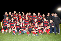 Dings Crusaders v Old Redcliffians Combination Cup final 2013