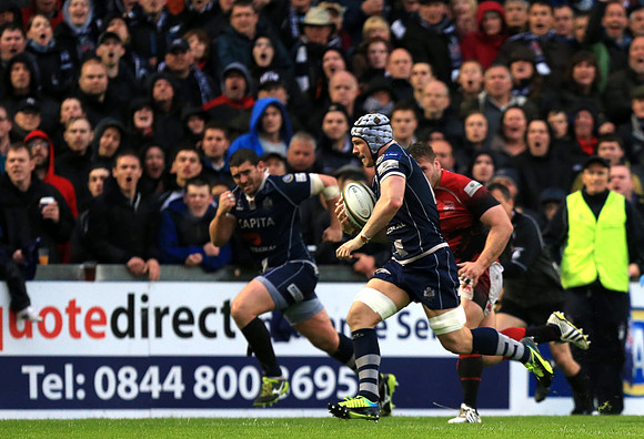 Bristol Rugby v London Welsh