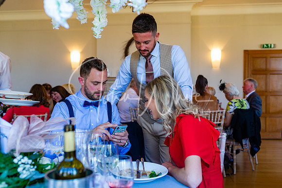 The wedding of Lydia & Joe Hall 110419
