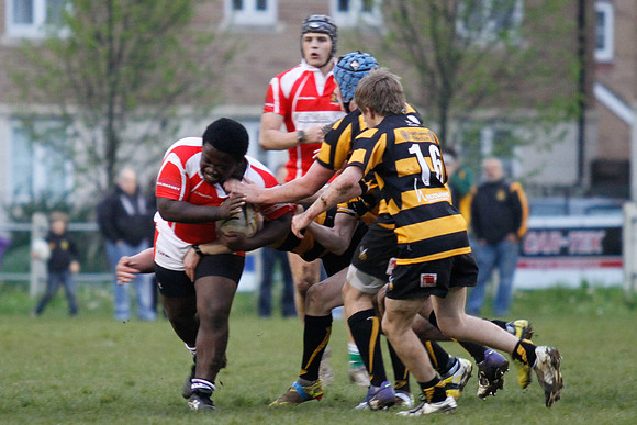 Bristol Combination U-16s v Hornets U-16s-50