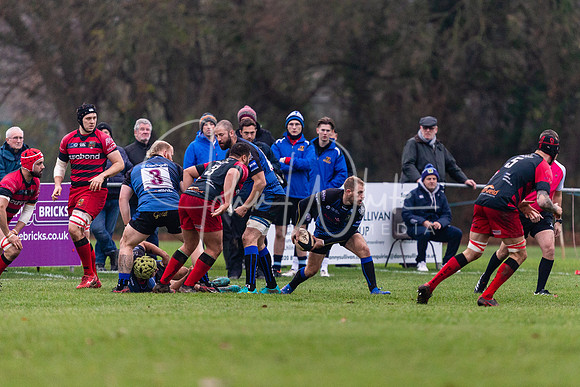 Old Reds v Dings Crusaders 241118